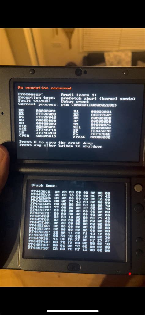 Flashing Red Light Nintendo