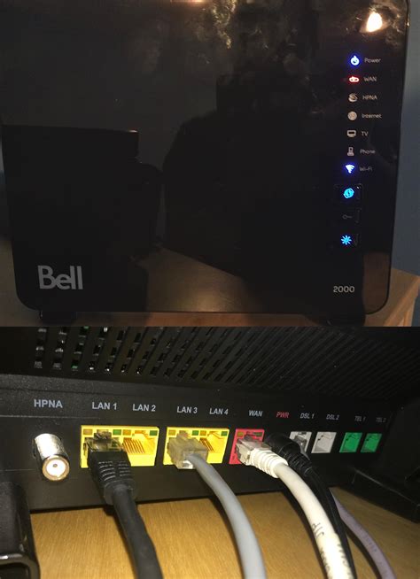 Flashing Red Wan Light On Bell Modem