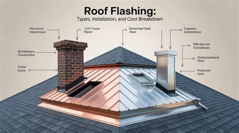 Flashing Roof Cost