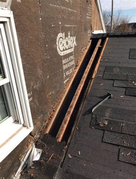 Flashing Roof Problem