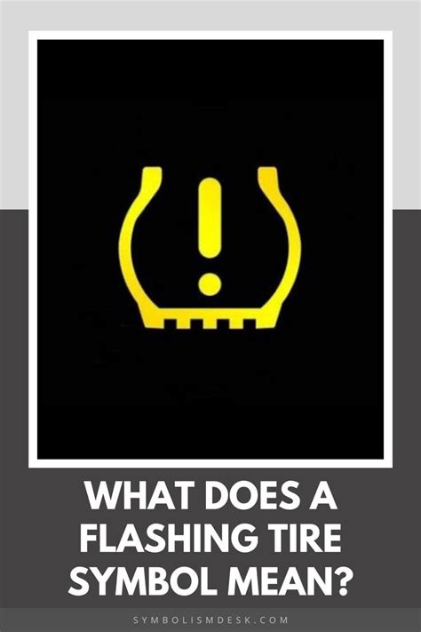 Flashing Tire Symbol