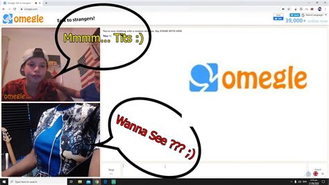 flashing tits omegle on