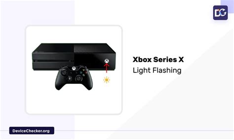 Flashing Xbox Light Series S