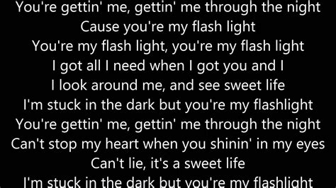 Flashlight Absolute Lyrics