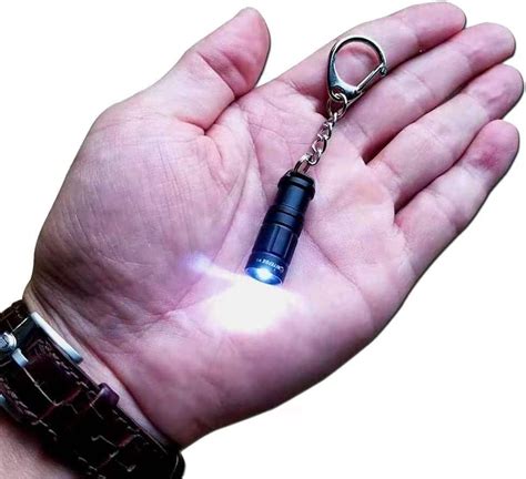 Flashlight And Keyring
