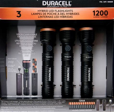 Flashlight Battery Cost