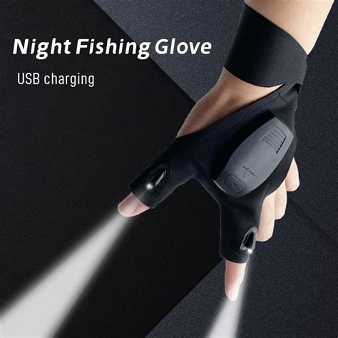 Flashlight Glove Battery