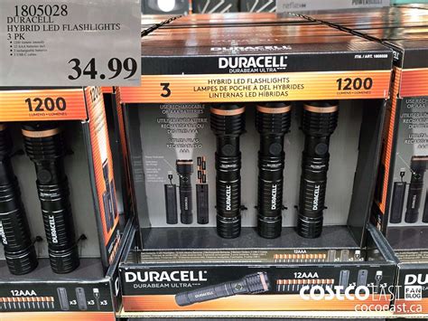 Flashlight In Costco