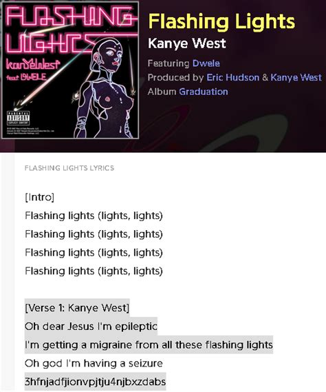 Flashlight Kanye West Model