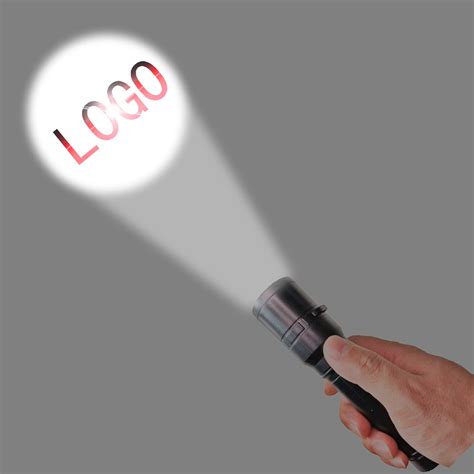 Flashlight Logo Projector