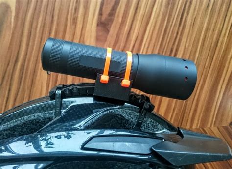Flashlight Mount Motorcycle Helmet