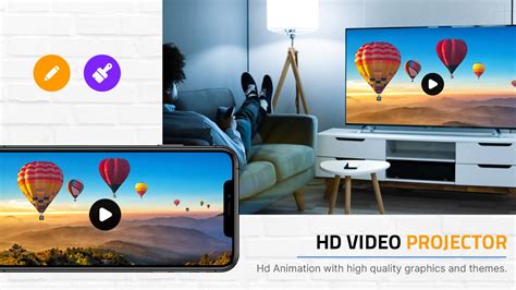 Flashlight Video Projector Simulator App For Android