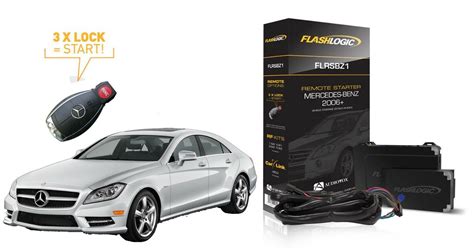 FLASHLOGIC FLRSBZ3 Webprogrammable remote start solution