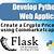 flask web development developing web applications with python github