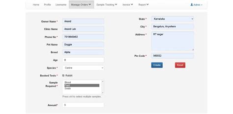 Flask Admin Custom Form