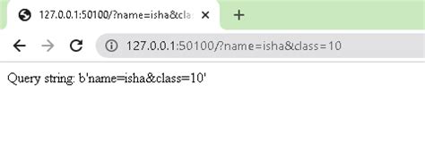 Flask App Route Query String
