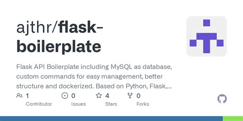 Flask Boilerplate Github