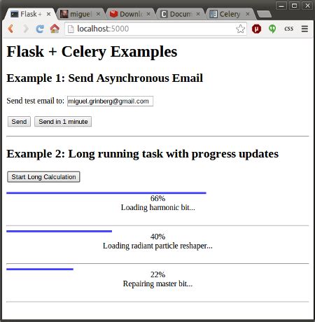 Flask Celery Extension