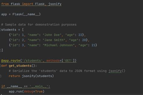 Flask Config Json Example