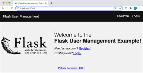Flask Config Testing