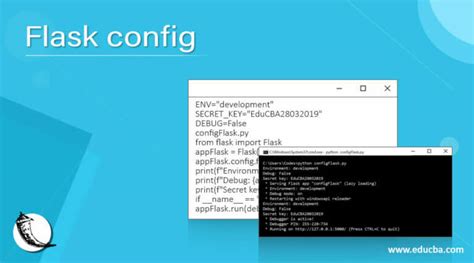 Flask Config Tutorial