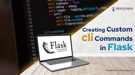 Flask Custom Cli Command