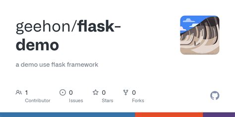 Flask Demo Github