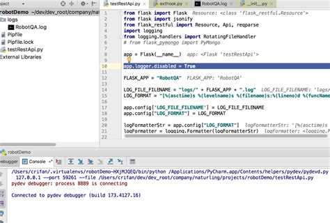Flask Disable Logging