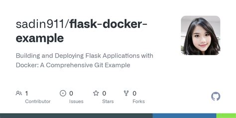 Flask Docker Image Example