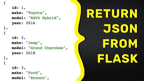 Flask Error Handling Return Json