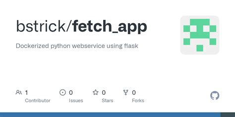 Flask Fetch Example