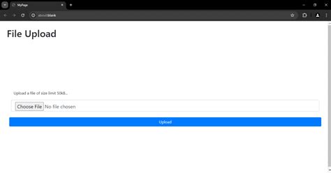 Flask File Upload Limit