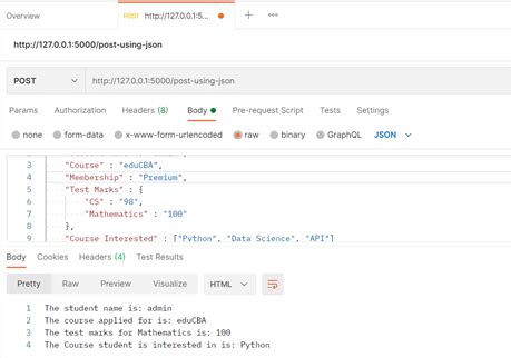 Flask Get Method Of Request