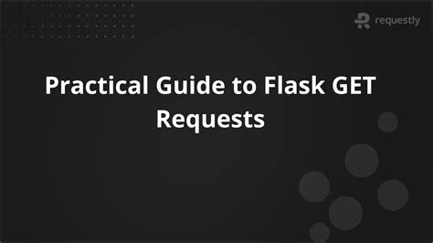 Flask Get Request With Parameters