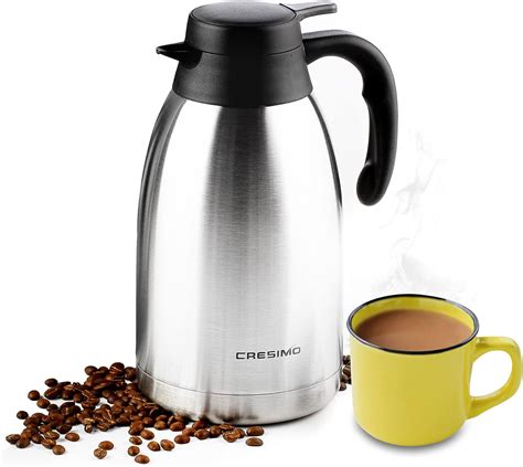 Flask In Coffee