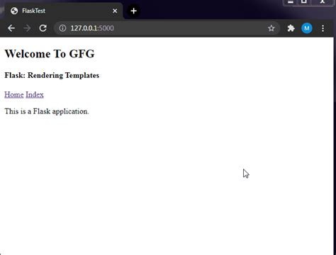 Flask Not Rendering Css