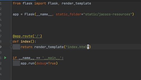 Flask Render_Template Github