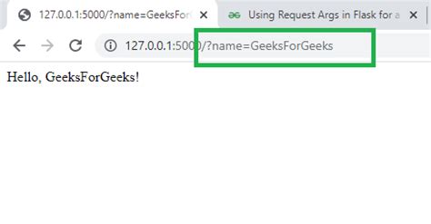 Flask Request.args.get None