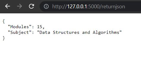 Flask Request.get_Json Return Type