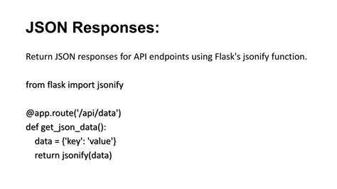Flask Route Get Json