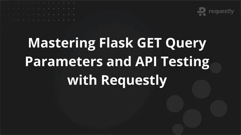 Flask Route Get Query Parameters