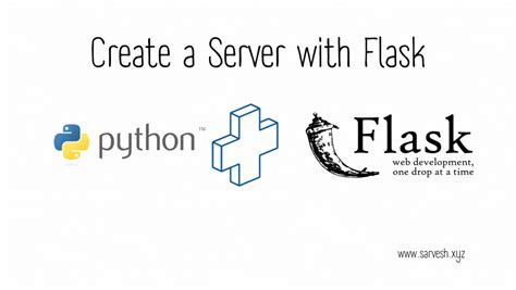 Flask Server Example Python