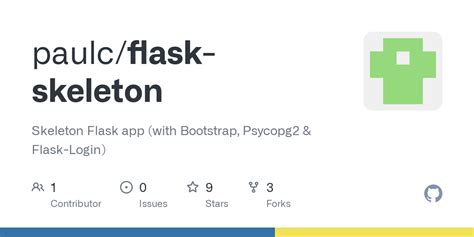 Flask Skeleton Github