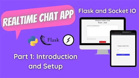 Flask Socket Io Chat Example