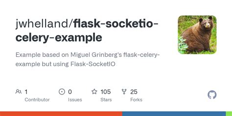 Flask Socketio Celery Example