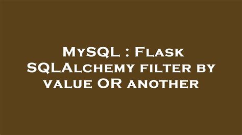 Flask Sqlalchemy Filter Not In List