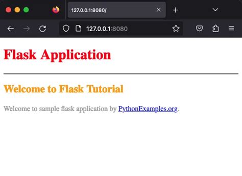 Flask Use Css File