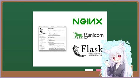 Flask Use Gunicorn