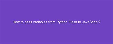 Flask Use Javascript