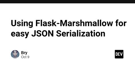 Flask Use Marshmallow